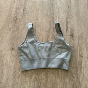 Born Primitive Gray Sports Bra